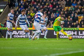 Norwich City FC v Queens Park Rangers FC - Sky Bet Championship