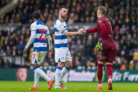 Norwich City FC v Queens Park Rangers FC - Sky Bet Championship