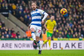 Norwich City FC v Queens Park Rangers FC - Sky Bet Championship