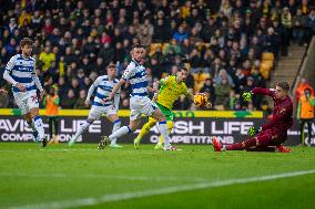 Norwich City FC v Queens Park Rangers FC - Sky Bet Championship