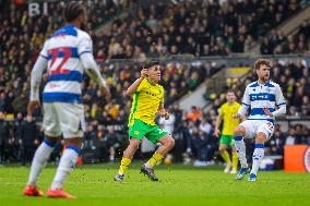 Norwich City FC v Queens Park Rangers FC - Sky Bet Championship