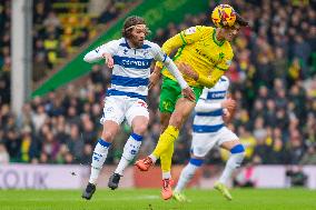 Norwich City FC v Queens Park Rangers FC - Sky Bet Championship