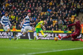 Norwich City FC v Queens Park Rangers FC - Sky Bet Championship