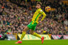 Norwich City FC v Queens Park Rangers FC - Sky Bet Championship