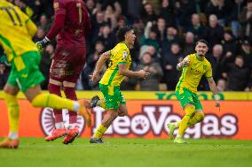 Norwich City FC v Queens Park Rangers FC - Sky Bet Championship