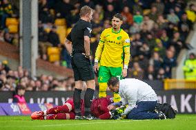 Norwich City FC v Queens Park Rangers FC - Sky Bet Championship