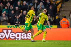 Norwich City FC v Queens Park Rangers FC - Sky Bet Championship