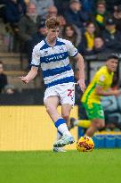 Norwich City FC v Queens Park Rangers FC - Sky Bet Championship