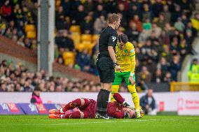 Norwich City FC v Queens Park Rangers FC - Sky Bet Championship