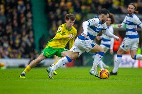 Norwich City FC v Queens Park Rangers FC - Sky Bet Championship