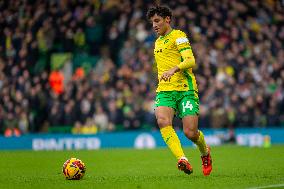 Norwich City FC v Queens Park Rangers FC - Sky Bet Championship