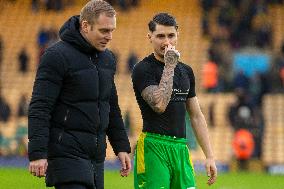 Norwich City FC v Queens Park Rangers FC - Sky Bet Championship