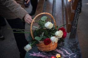 La Torre honors volunteers and victims of the DANA next to the 'Solidarity Bridge'