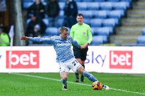 Coventry City FC v Millwall FC - Sky Bet Championship