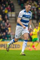 Norwich City FC v Queens Park Rangers FC - Sky Bet Championship