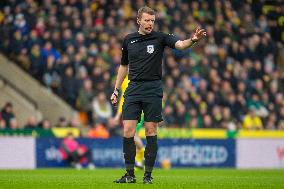 Norwich City FC v Queens Park Rangers FC - Sky Bet Championship