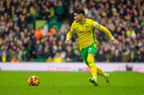 Norwich City FC v Queens Park Rangers FC - Sky Bet Championship