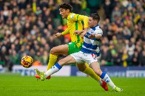 Norwich City FC v Queens Park Rangers FC - Sky Bet Championship