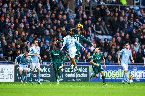 Coventry City FC v Millwall FC - Sky Bet Championship