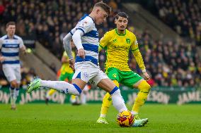 Norwich City FC v Queens Park Rangers FC - Sky Bet Championship