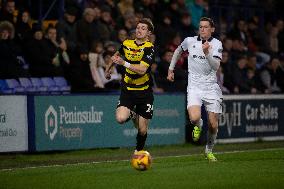 Tranmere Rovers v Barrow - Sky Bet League 2