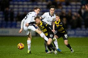 Tranmere Rovers v Barrow - Sky Bet League 2