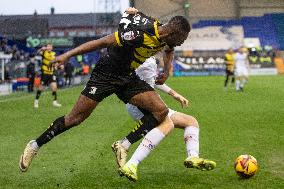 Tranmere Rovers v Barrow - Sky Bet League 2