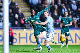 Coventry City FC v Millwall FC - Sky Bet Championship