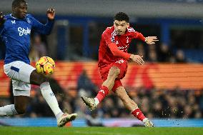 Everton FC v Nottingham Forest FC - Premier League