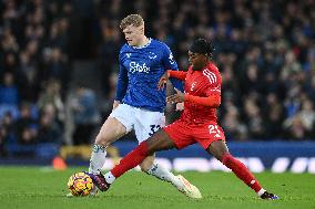 Everton FC v Nottingham Forest FC - Premier League