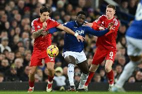 Everton FC v Nottingham Forest FC - Premier League