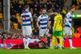 Norwich City FC v Queens Park Rangers FC - Sky Bet Championship