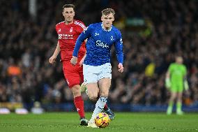 Everton FC v Nottingham Forest FC - Premier League