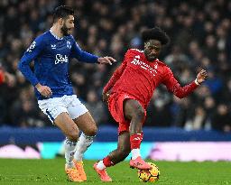 Everton FC v Nottingham Forest FC - Premier League