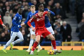 Everton FC v Nottingham Forest FC - Premier League