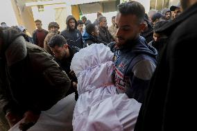 Israeli attacks on the Naami family’s home, killed 9 civilians - Gaza