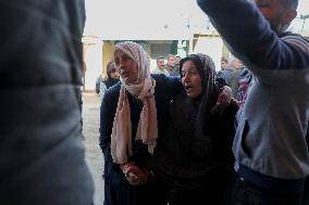 Israeli attacks on the Naami family’s home, killed 9 civilians - Gaza