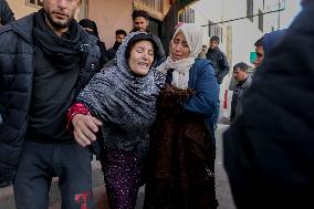 Israeli attacks on the Naami family’s home, killed 9 civilians - Gaza