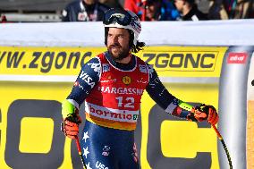 SPORT INVERNALI - Sci Alpino - AUDI FIS Ski World Cup - SuperG - Men