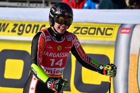 SPORT INVERNALI - Sci Alpino - AUDI FIS Ski World Cup - SuperG - Men