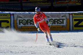 SPORT INVERNALI - Sci Alpino - AUDI FIS Ski World Cup - SuperG - Men