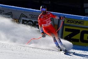 SPORT INVERNALI - Sci Alpino - AUDI FIS Ski World Cup - SuperG - Men