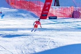 SPORT INVERNALI - Sci Alpino - AUDI FIS Ski World Cup - SuperG - Men
