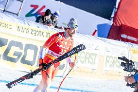 SPORT INVERNALI - Sci Alpino - AUDI FIS Ski World Cup - SuperG - Men