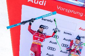 SPORT INVERNALI - Sci Alpino - AUDI FIS Ski World Cup - SuperG - Men