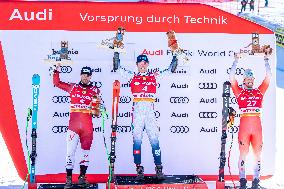 SPORT INVERNALI - Sci Alpino - AUDI FIS Ski World Cup - SuperG - Men