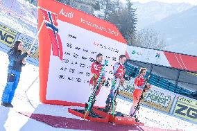 SPORT INVERNALI - Sci Alpino - AUDI FIS Ski World Cup - SuperG - Men