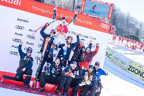 SPORT INVERNALI - Sci Alpino - AUDI FIS Ski World Cup - SuperG - Men