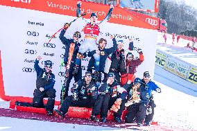 SPORT INVERNALI - Sci Alpino - AUDI FIS Ski World Cup - SuperG - Men