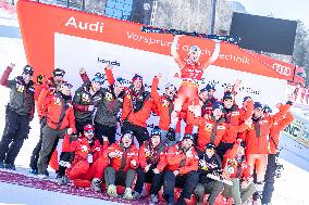 SPORT INVERNALI - Sci Alpino - AUDI FIS Ski World Cup - SuperG - Men